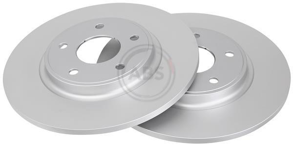 Disques de frein A.B.S. ALL BRAKE SYSTEMS BV. ref. 18419