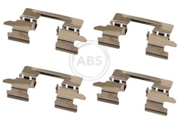 Kit acessórios de pastilhas de travão A.B.S. ALL BRAKE SYSTEMS BV. ref. 1841Q
