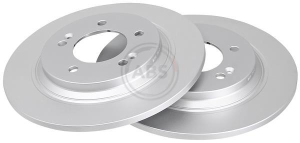 Disques de frein A.B.S. ALL BRAKE SYSTEMS BV. ref. 18423