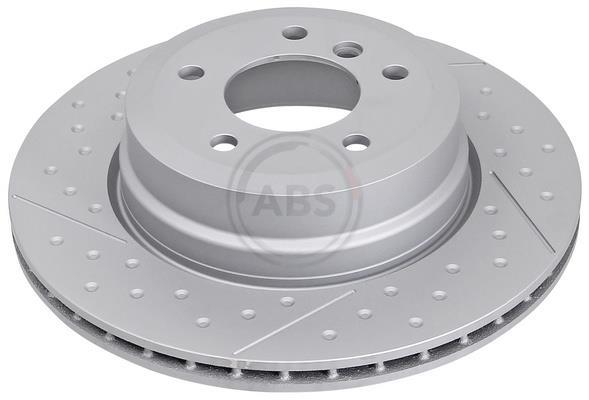 Discos de travão A.B.S. ALL BRAKE SYSTEMS BV. ref. 18436