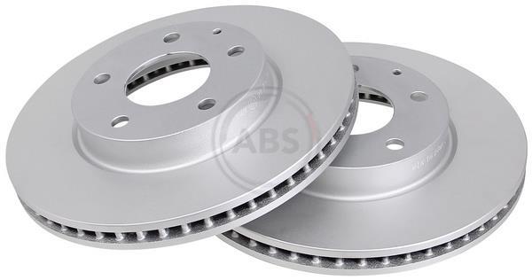 Disques de frein A.B.S. ALL BRAKE SYSTEMS BV. ref. 18438