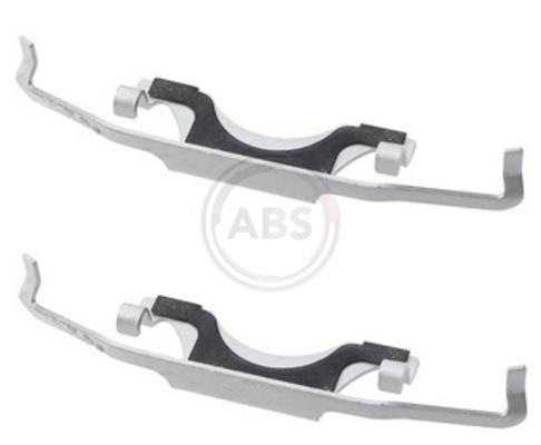 Kit acessórios de pastilhas de travão A.B.S. ALL BRAKE SYSTEMS BV. ref. 1843Q
