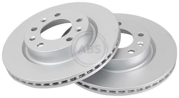 Disques de frein A.B.S. ALL BRAKE SYSTEMS BV. ref. 18441