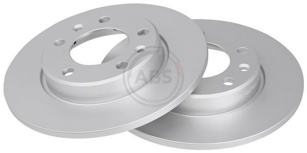 Disques de frein A.B.S. ALL BRAKE SYSTEMS BV. ref. 18443