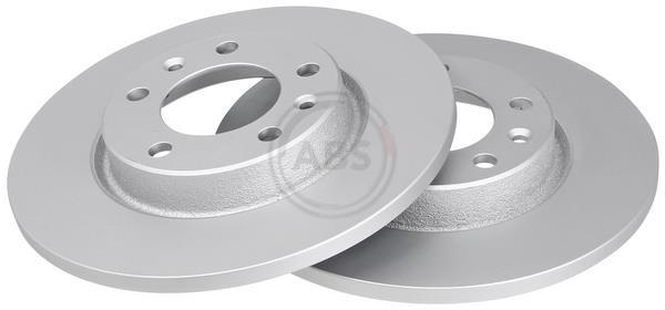Disques de frein A.B.S. ALL BRAKE SYSTEMS BV. ref. 18444