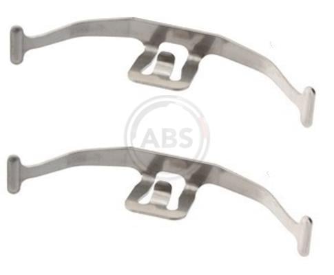 Kit acessórios de pastilhas de travão A.B.S. ALL BRAKE SYSTEMS BV. ref. 1845Q