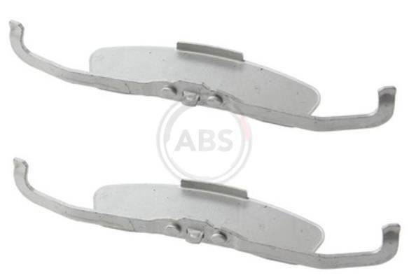 Kit acessórios de pastilhas de travão A.B.S. ALL BRAKE SYSTEMS BV. ref. 1846Q