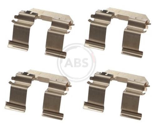 Kit acessórios de pastilhas de travão A.B.S. ALL BRAKE SYSTEMS BV. ref. 1847Q