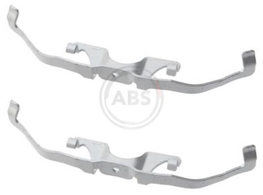 Kit acessórios de pastilhas de travão A.B.S. ALL BRAKE SYSTEMS BV. ref. 1849Q