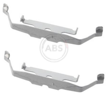 Kit acessórios de pastilhas de travão A.B.S. ALL BRAKE SYSTEMS BV. ref. 1850Q
