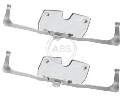 Kit d'accessoires pour plaquette de frein à disque A.B.S. ALL BRAKE SYSTEMS BV. 1851Q