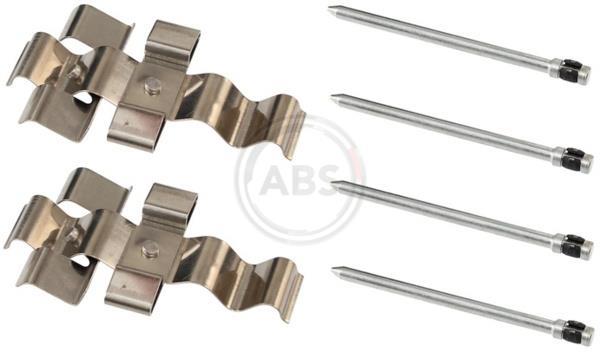 Kit d'accessoires pour plaquette de frein à disque A.B.S. ALL BRAKE SYSTEMS BV. 1852Q