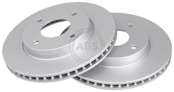 Disques de frein A.B.S. ALL BRAKE SYSTEMS BV. ref. 18547