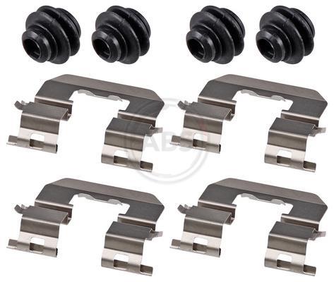 Kit d'accessoires pour plaquette de frein à disque A.B.S. ALL BRAKE SYSTEMS BV. 1856Q