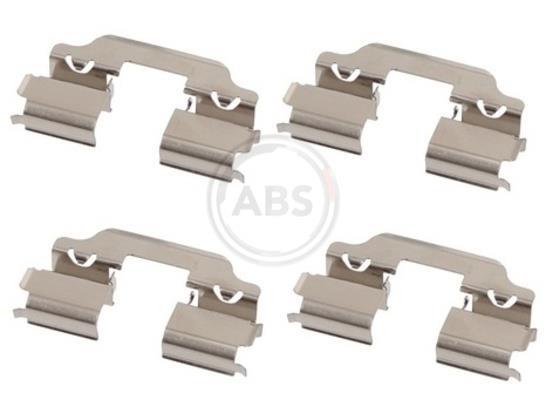 Kit d'accessoires pour plaquette de frein à disque A.B.S. ALL BRAKE SYSTEMS BV. 1858Q