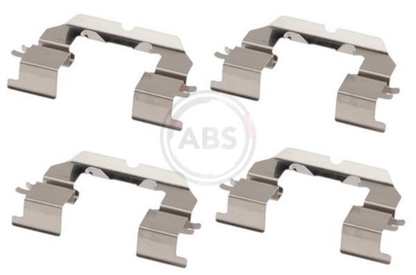 Kit d'accessoires pour plaquette de frein à disque A.B.S. ALL BRAKE SYSTEMS BV. ref. 1859Q