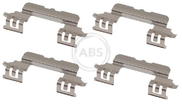 Kit d'accessoires pour plaquette de frein à disque A.B.S. ALL BRAKE SYSTEMS BV. ref. 1860Q