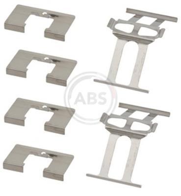 Kit d'accessoires pour plaquette de frein à disque A.B.S. ALL BRAKE SYSTEMS BV. ref. 1863Q
