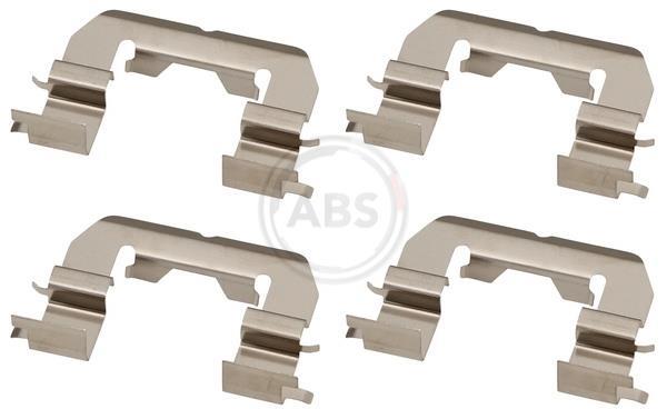 Kit acessórios de pastilhas de travão A.B.S. ALL BRAKE SYSTEMS BV. ref. 1865Q