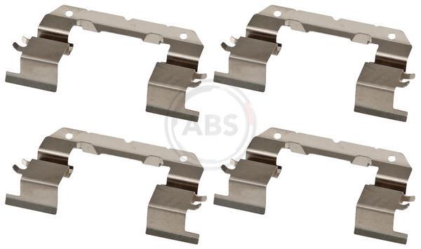 Kit d'accessoires pour plaquette de frein à disque A.B.S. ALL BRAKE SYSTEMS BV. 1866Q