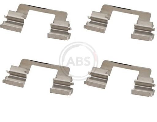 Kit d'accessoires pour plaquette de frein à disque A.B.S. ALL BRAKE SYSTEMS BV. ref. 1867Q