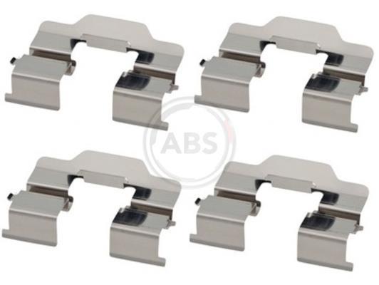 Kit d'accessoires pour plaquette de frein à disque A.B.S. ALL BRAKE SYSTEMS BV. ref. 1868Q