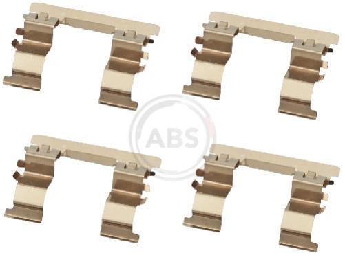 Kit d'accessoires pour plaquette de frein à disque A.B.S. ALL BRAKE SYSTEMS BV. ref. 1869Q