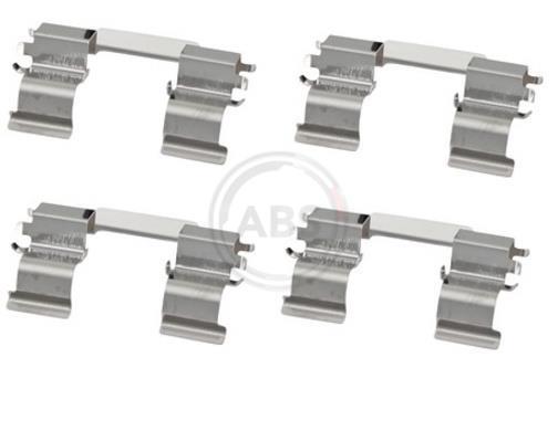 Kit d'accessoires pour plaquette de frein à disque A.B.S. ALL BRAKE SYSTEMS BV. ref. 1870Q