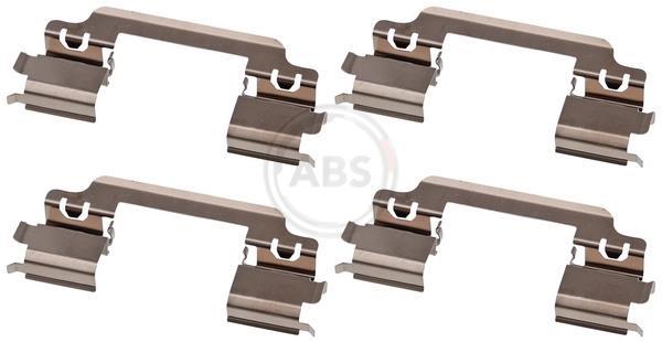 Kit d'accessoires pour plaquette de frein à disque A.B.S. ALL BRAKE SYSTEMS BV. ref. 1871Q
