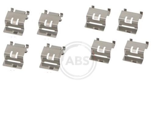Kit acessórios de pastilhas de travão A.B.S. ALL BRAKE SYSTEMS BV. ref. 1874Q