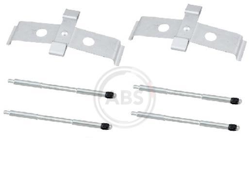 Kit acessórios de pastilhas de travão A.B.S. ALL BRAKE SYSTEMS BV. ref. 1876Q