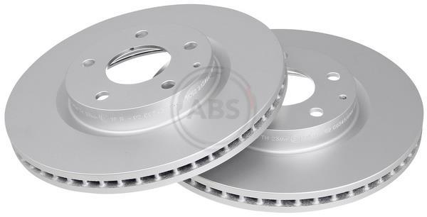 Disques de frein A.B.S. ALL BRAKE SYSTEMS BV. ref. 18776
