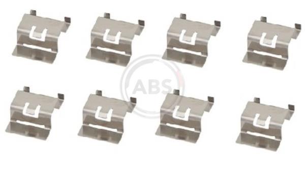 Kit d'accessoires pour plaquette de frein à disque A.B.S. ALL BRAKE SYSTEMS BV. ref. 1877Q