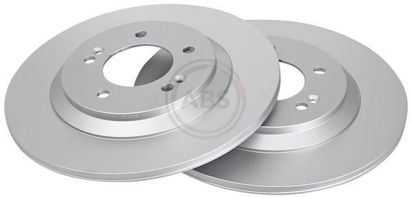 Disques de frein A.B.S. ALL BRAKE SYSTEMS BV. ref. 18788