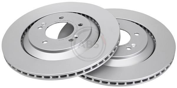 Disques de frein A.B.S. ALL BRAKE SYSTEMS BV. ref. 18789