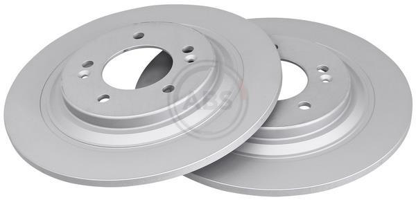 Disques de frein A.B.S. ALL BRAKE SYSTEMS BV. 18799