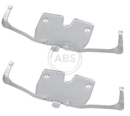 Kit acessórios de pastilhas de travão A.B.S. ALL BRAKE SYSTEMS BV. ref. 1879Q