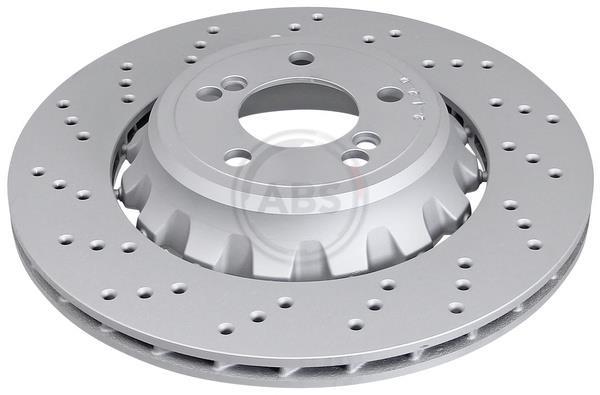 Disques de frein A.B.S. ALL BRAKE SYSTEMS BV. ref. 18800