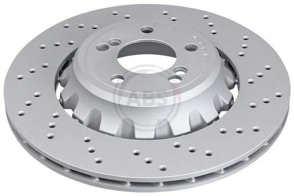 Disques de frein A.B.S. ALL BRAKE SYSTEMS BV. ref. 18801