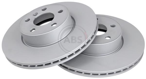 Disques de frein A.B.S. ALL BRAKE SYSTEMS BV. 18802