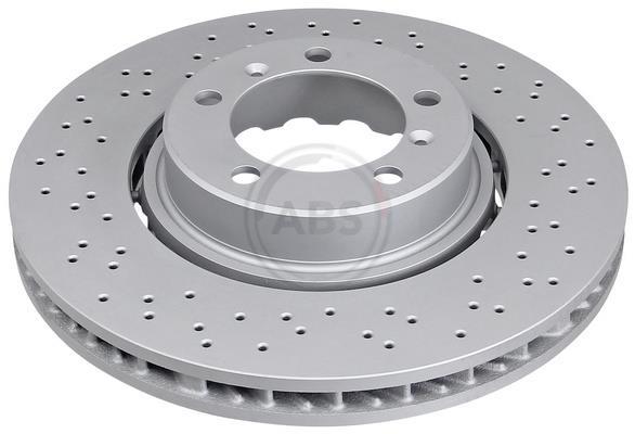 Disques de frein A.B.S. ALL BRAKE SYSTEMS BV. 18804