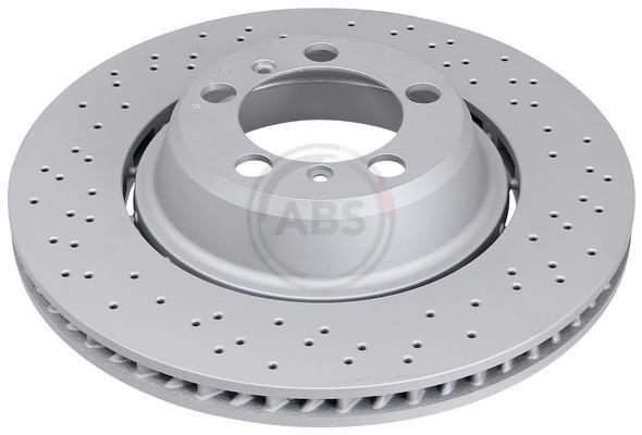 Disques de frein A.B.S. ALL BRAKE SYSTEMS BV. ref. 18805