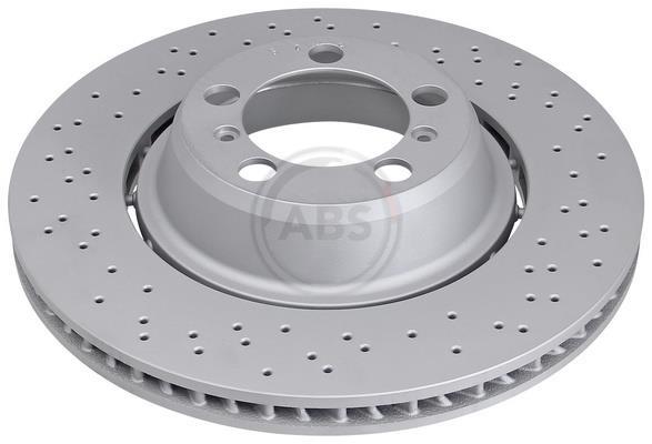 Disques de frein A.B.S. ALL BRAKE SYSTEMS BV. ref. 18806