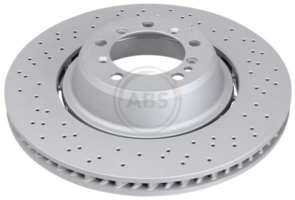 Disques de frein A.B.S. ALL BRAKE SYSTEMS BV. ref. 18807