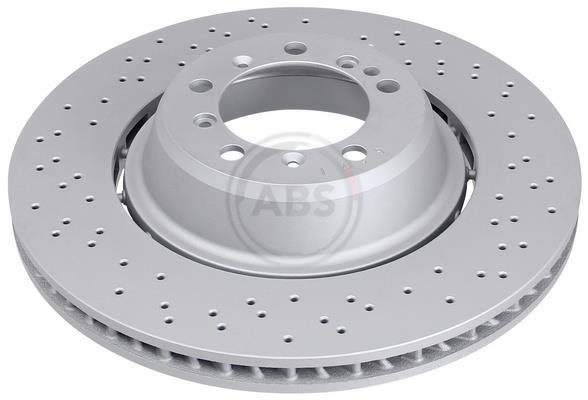 Disques de frein A.B.S. ALL BRAKE SYSTEMS BV. ref. 18808