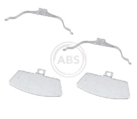 Kit acessórios de pastilhas de travão A.B.S. ALL BRAKE SYSTEMS BV. ref. 1880Q