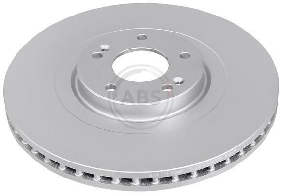 Discos de travão A.B.S. ALL BRAKE SYSTEMS BV. ref. 18816