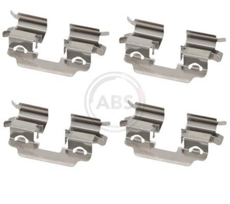 Kit d'accessoires pour plaquette de frein à disque A.B.S. ALL BRAKE SYSTEMS BV. ref. 1881Q