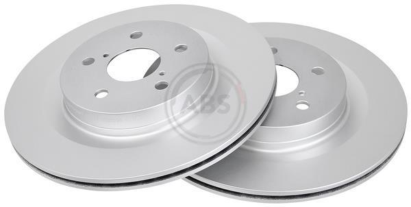 Disques de frein A.B.S. ALL BRAKE SYSTEMS BV. ref. 18821