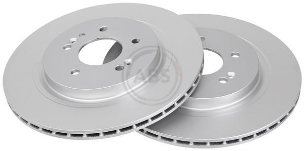 Discos de travão A.B.S. ALL BRAKE SYSTEMS BV. ref. 18823